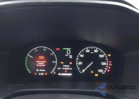 2024 Honda Cr-V Hybrid Sport z USA, uszkodzony, nr VIN 7FARS6H50RE007778